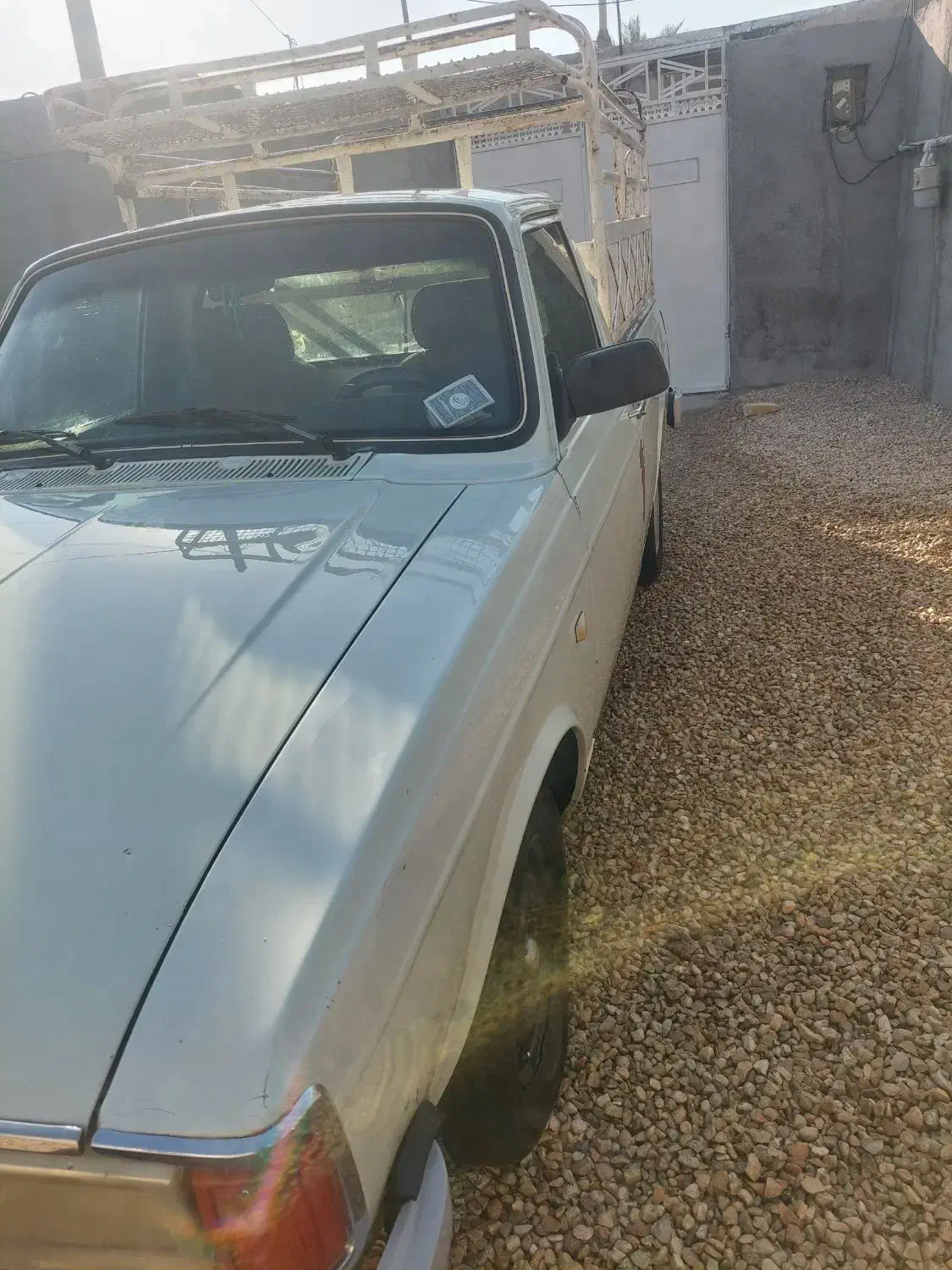 وانت بار مدل ۹۲ تر تمیز|خودرو سواری و وانت|فراشبند, |دیوار