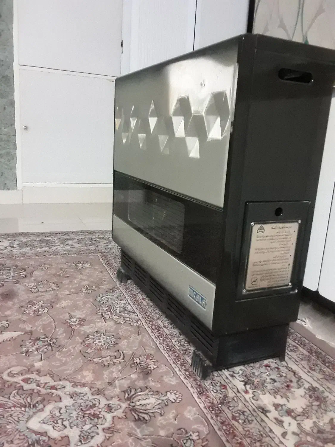 بخاری نیکلا|بخاری، هیتر، شومینه|بروجرد, |دیوار