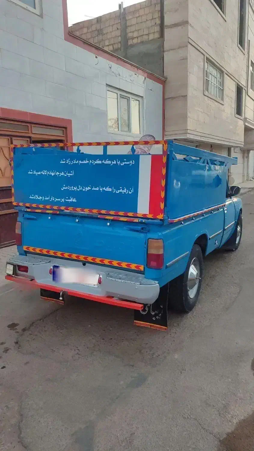 نیسان مدل 89|خودرو سواری و وانت|قائن, |دیوار