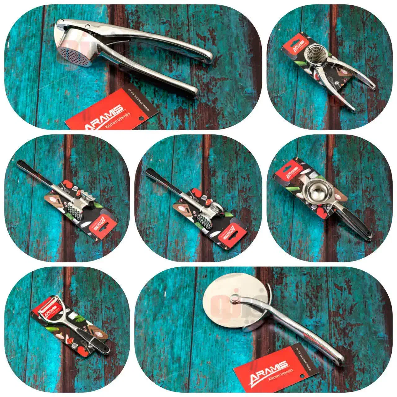 ست ابزار ارامیس. ارکوپال12.سرخ کن11.ساعت13|ظروف پختوپز|قم, ولیعصر|دیوار