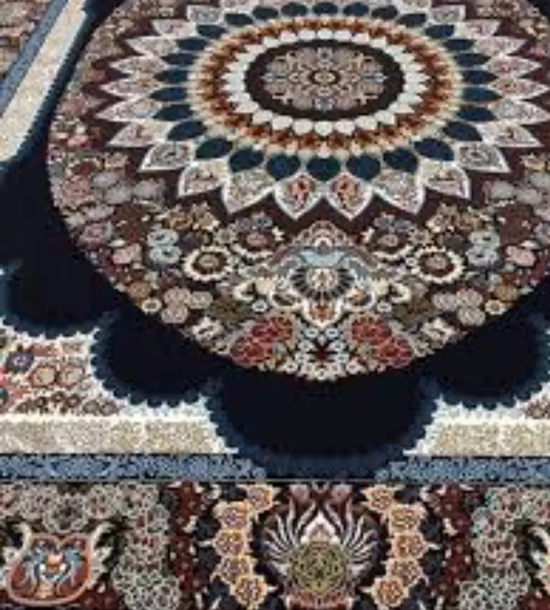 فروش یه جفت فرش ۱۲متری ماشینی|فرش|فارسان, |دیوار