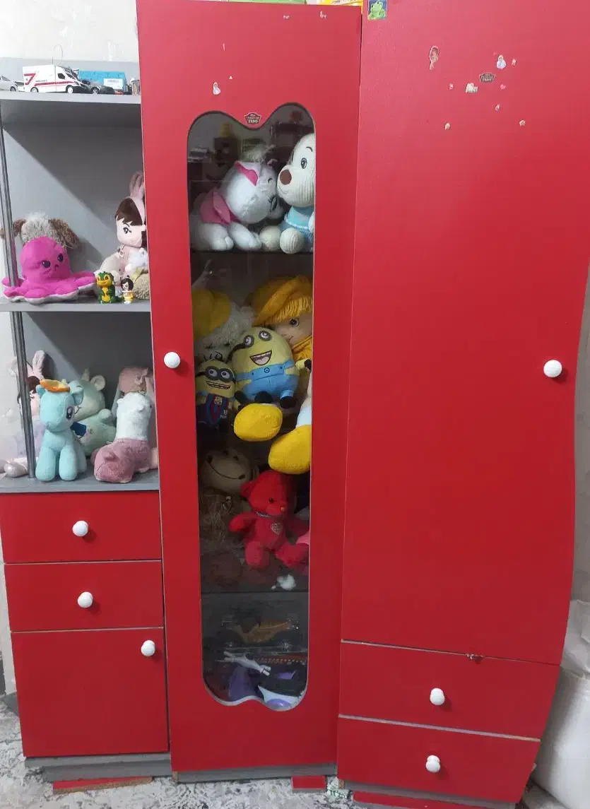 کمد وویترینبچه|اسباب و اثاث بچه|تهران, شهرک امیرالمومنین|دیوار