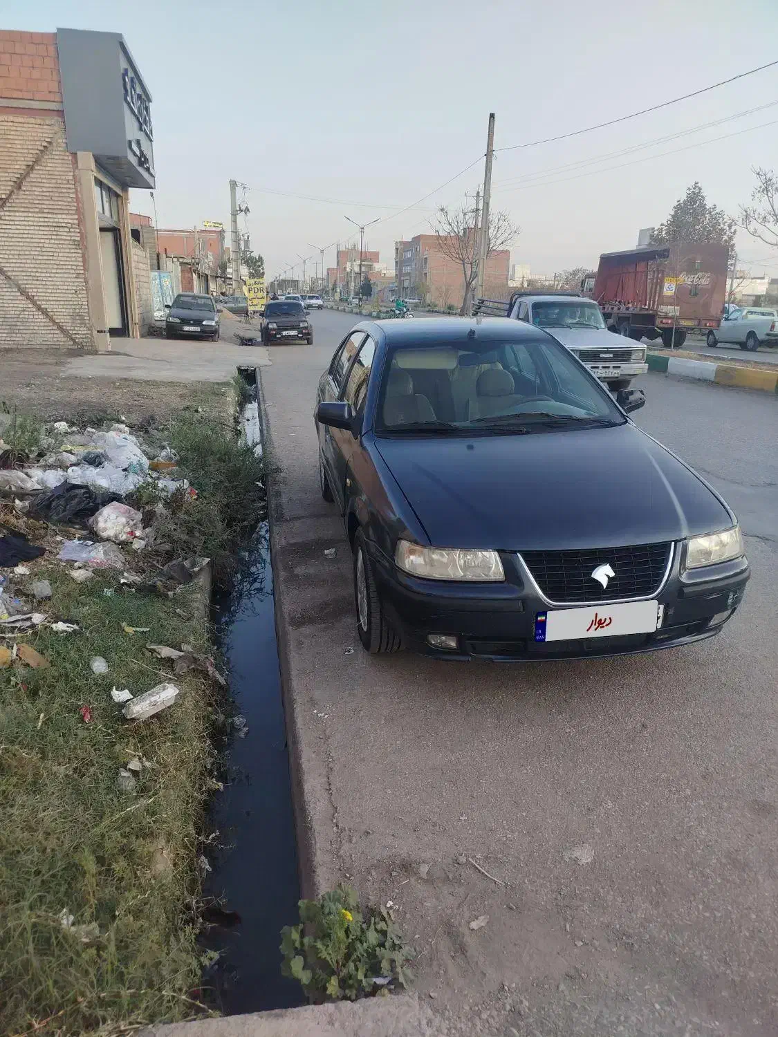 سمند ef7 مدل 90 دوگانه فابریک|خودرو سواری و وانت|گنبد کاووس, |دیوار