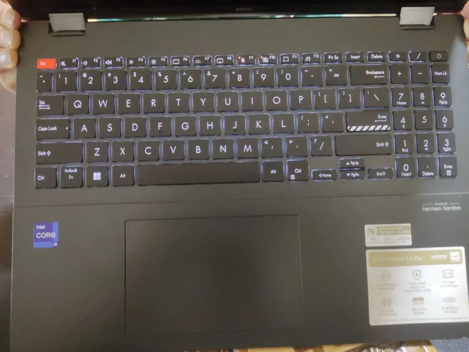 Asus VIVOBOOK tp 360|رایانه همراه|قرچک, میرزائی شمالی|دیوار