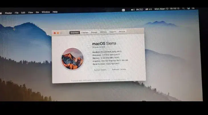 لپتاپ مک بوک پرو|رایانه همراه|تهران, اکباتان|دیوار