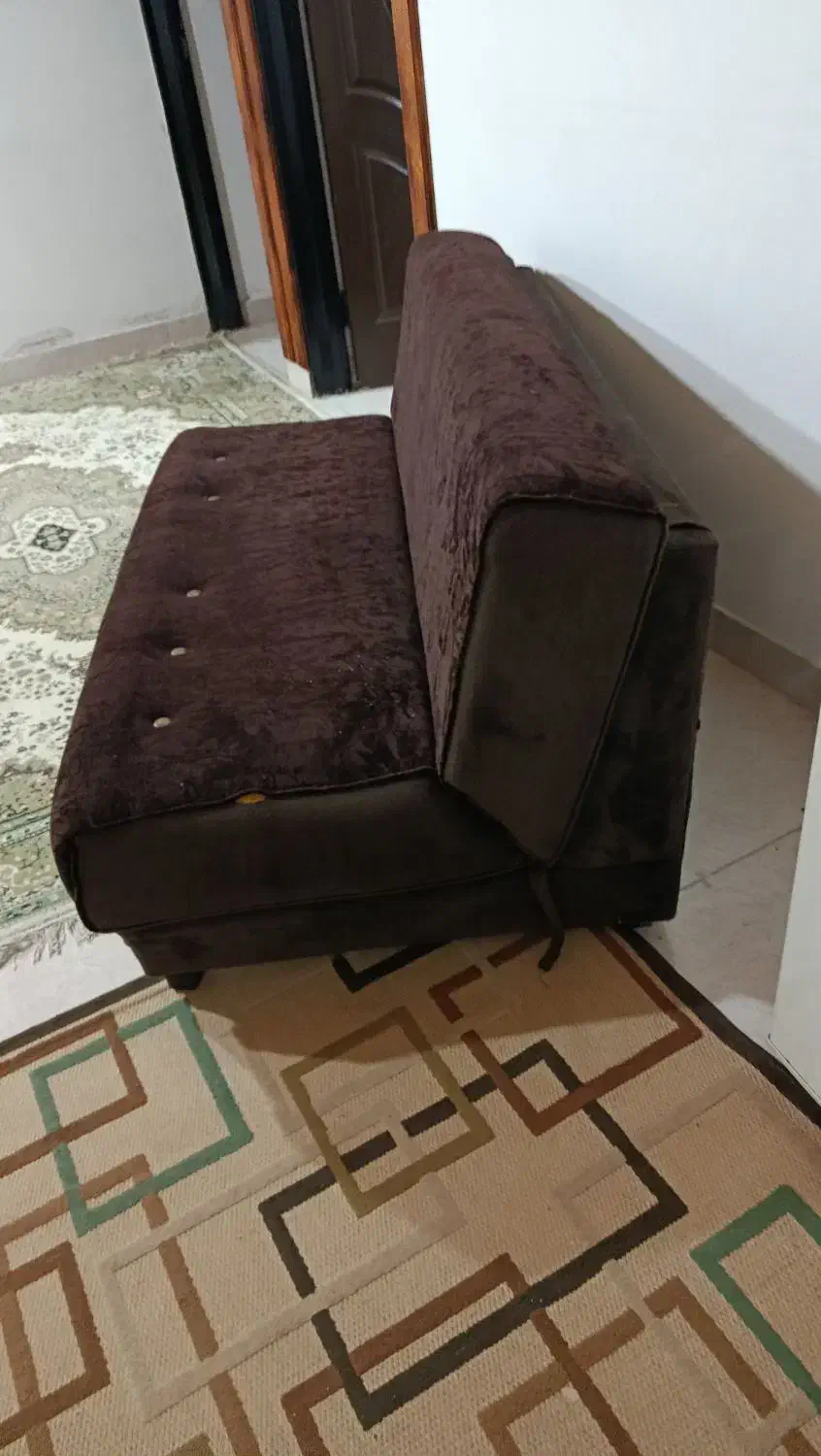 مبل تخت شو تختشو دونفره|مبلمان خانگی و میز عسلی|نوشهر, |دیوار