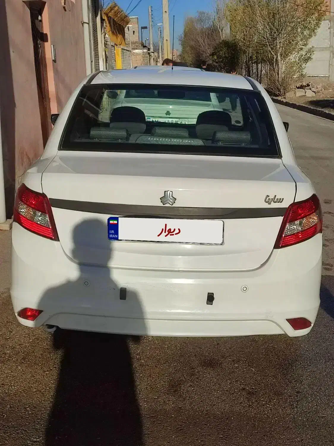 ساینا ۱۴۰۱ دوگانه دستی|خودرو سواری و وانت|اردبیل, |دیوار