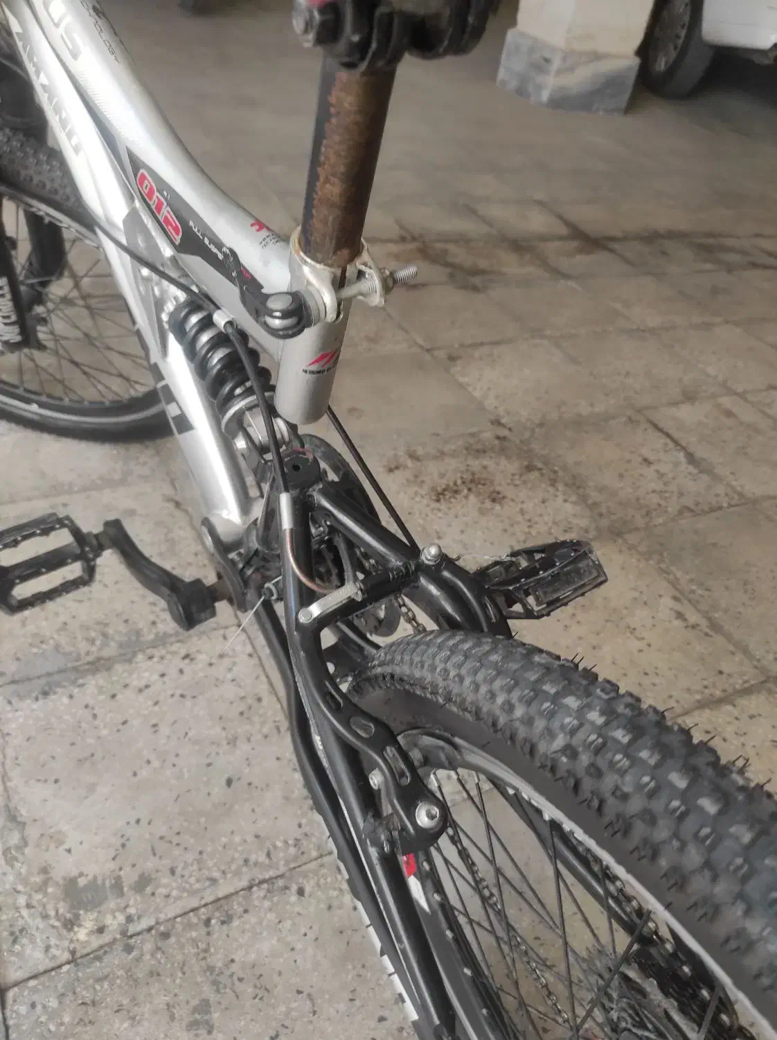 دوچرخه 20 آمانو|دوچرخه، اسکیت، اسکوتر|ساوه, |دیوار