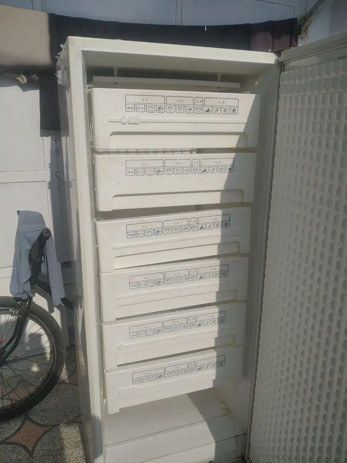 یخچال فریزربدون برفک|یخچال و فریزر|خرمآباد, |دیوار