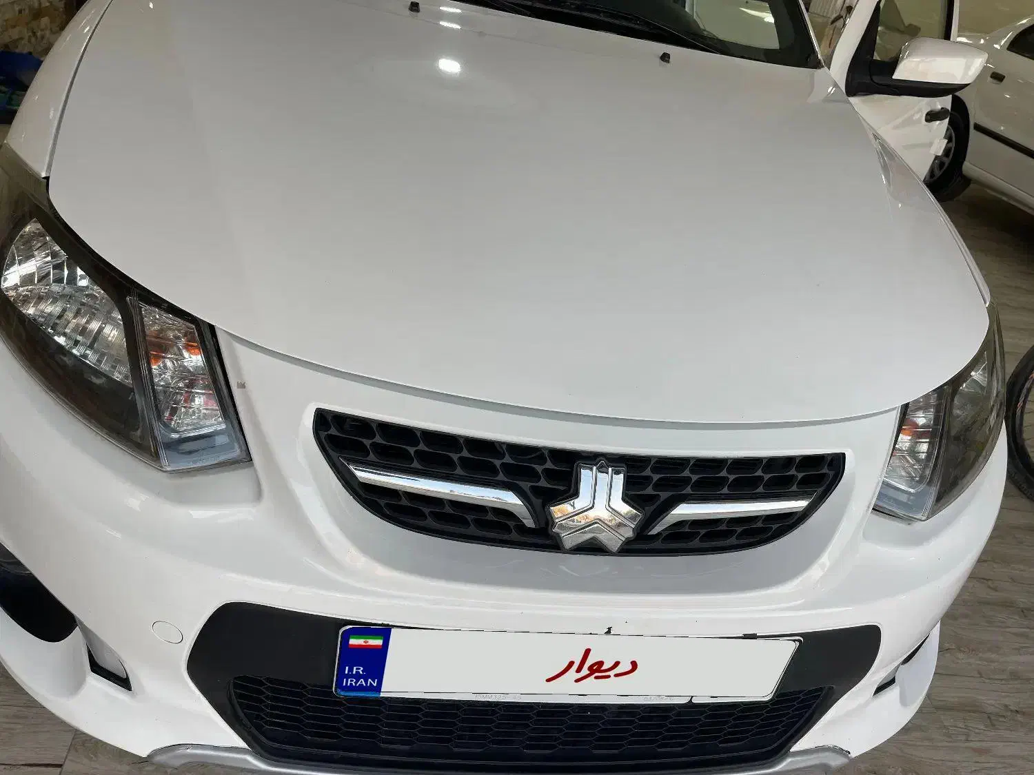 کوییک R فول با رینگ ، بهترین رنگ سفید مشکی|خودرو سواری و وانت|کرمان, |دیوار