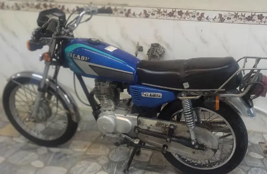 موتور مزایده 125|موتورسیکلت|سنندج, |دیوار