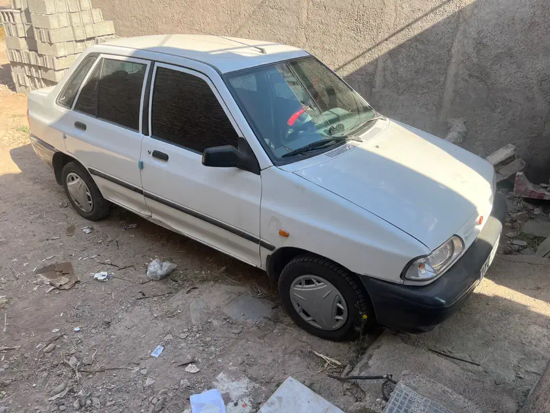 پراید مدل ۱۳۹۳ دوگانه cng|خودرو سواری و وانت|قزوین, |دیوار