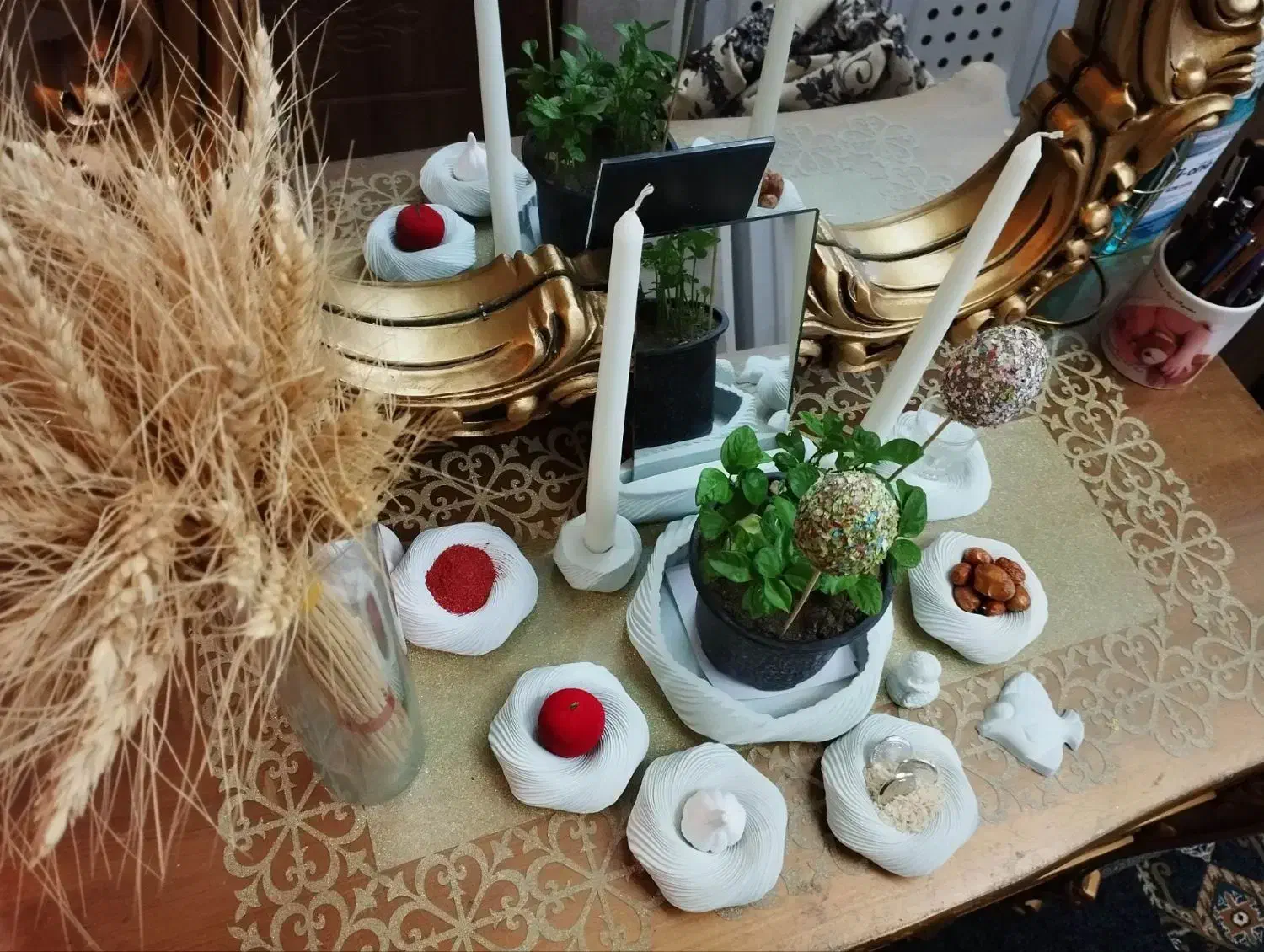 هفت سین تک و تعداد رنگ بندی|صنایع دستی و سایر لوازم تزئینی|تهران, وصفنارد|دیوار