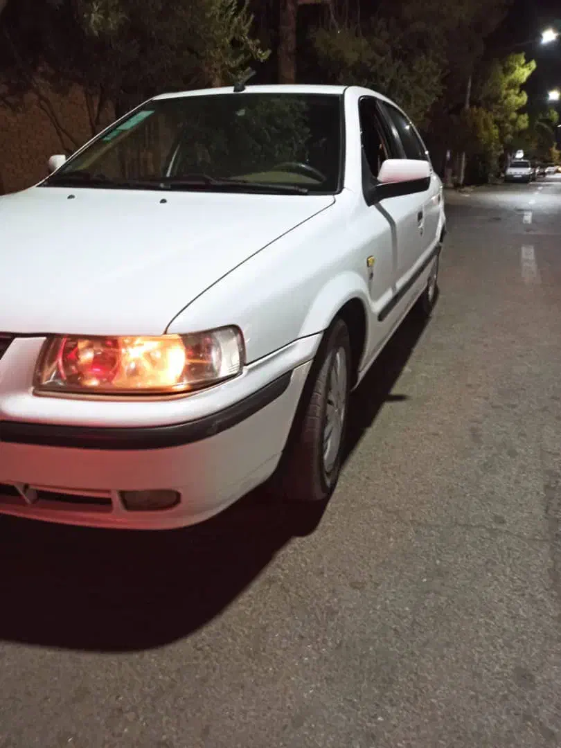 سمند ef7 مدل ۹۶ دوگانه کپسول بزرگ|خودرو سواری و وانت|اردکان, |دیوار