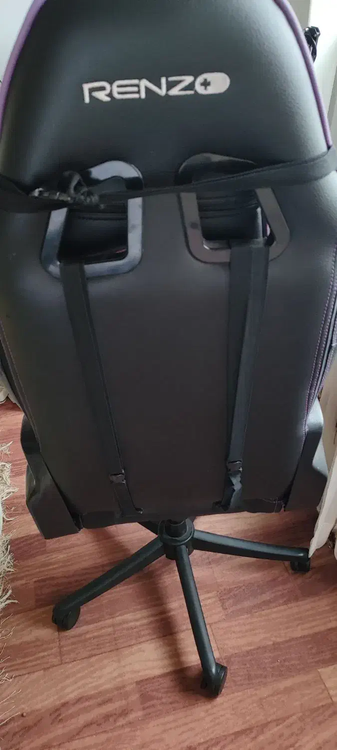 صندلی گیمینگ رنزو Gaming Chair Renzo Purple|صندلی و نیمکت|تنکابن, |دیوار