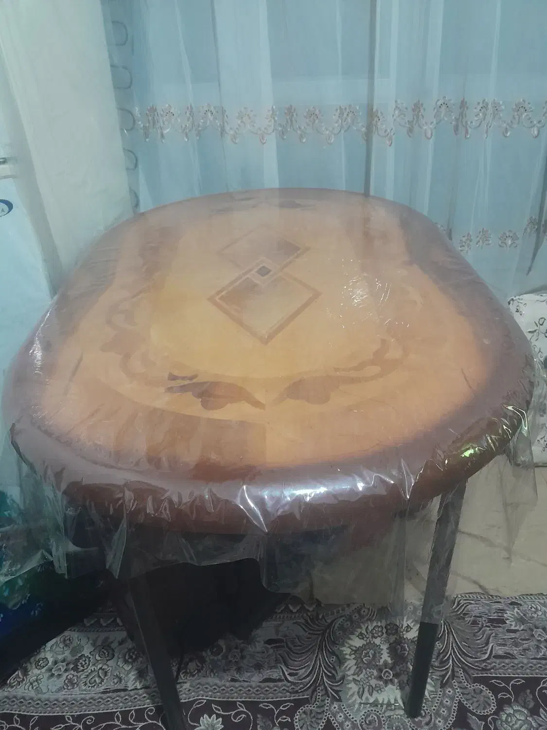 میز غذا خوری|میز و صندلی غذاخوری|خوی, |دیوار