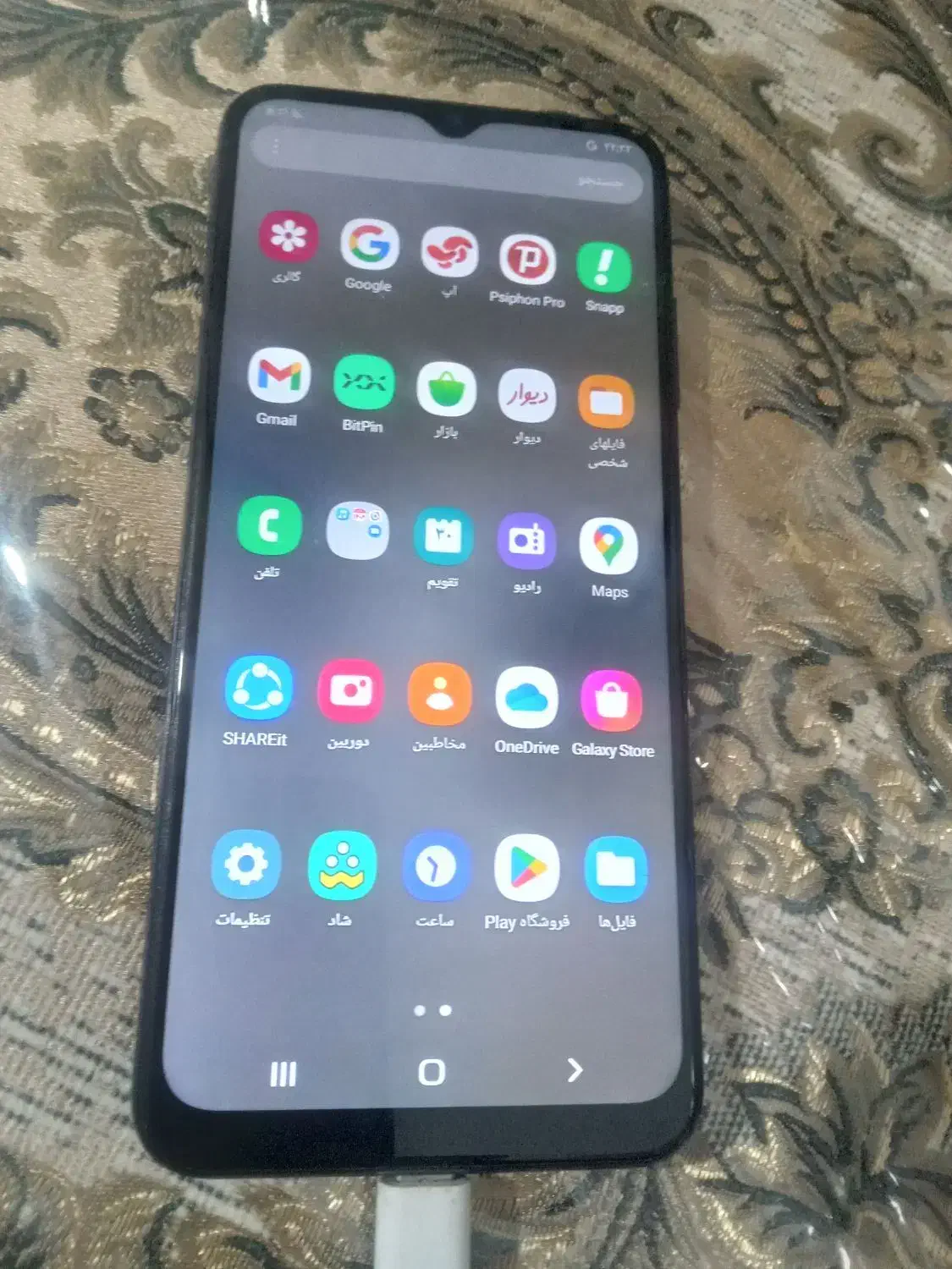 گوشی A03S|موبایل|کرمانشاه, |دیوار