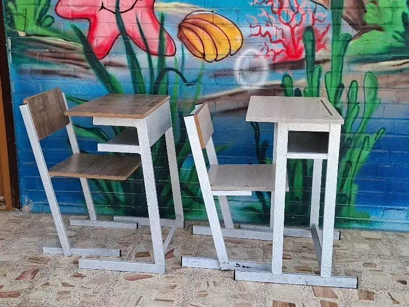 میز و صندلی mdf دبستان|صندلی و نیمکت|لنجان, |دیوار