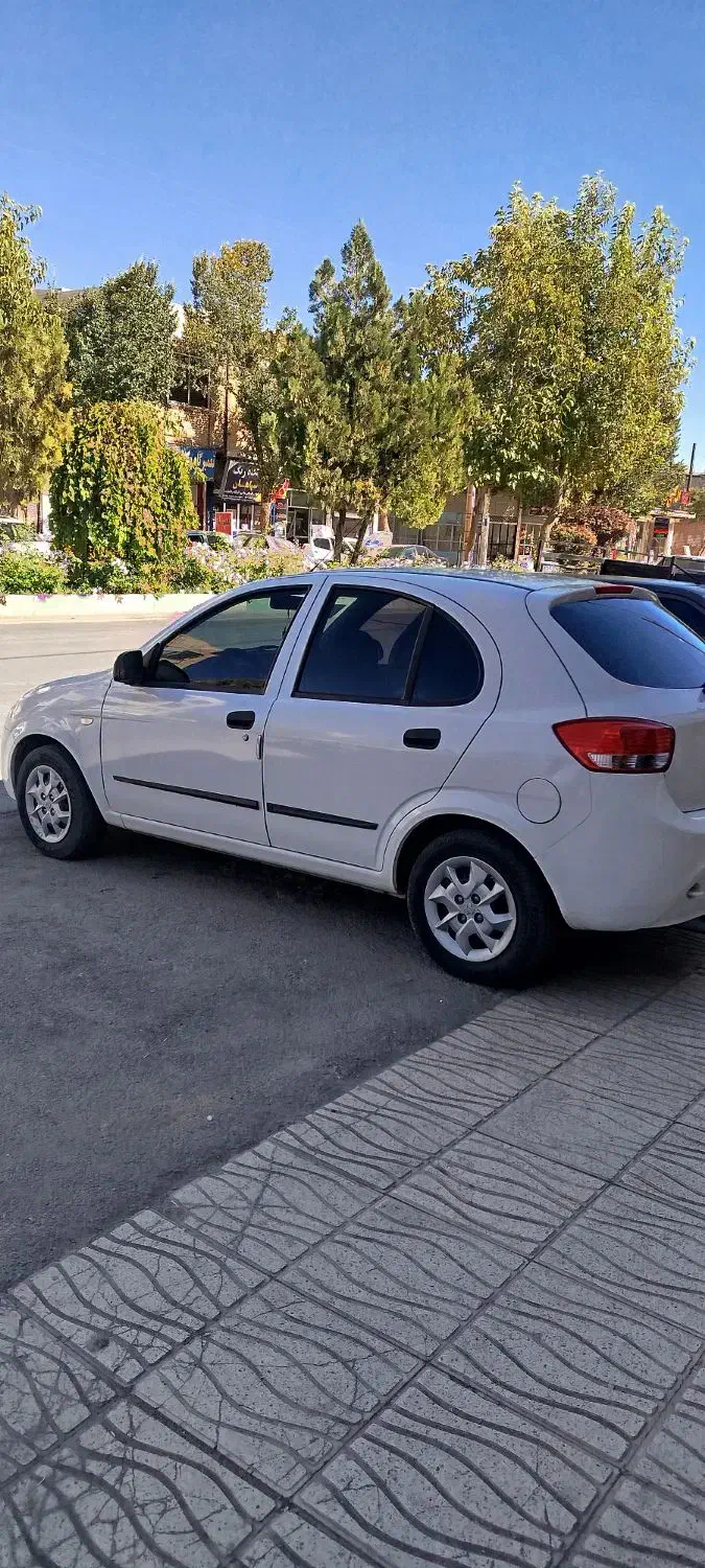 تیبا 2مدل 401درحد خشک|خودرو سواری و وانت|جونقان, |دیوار