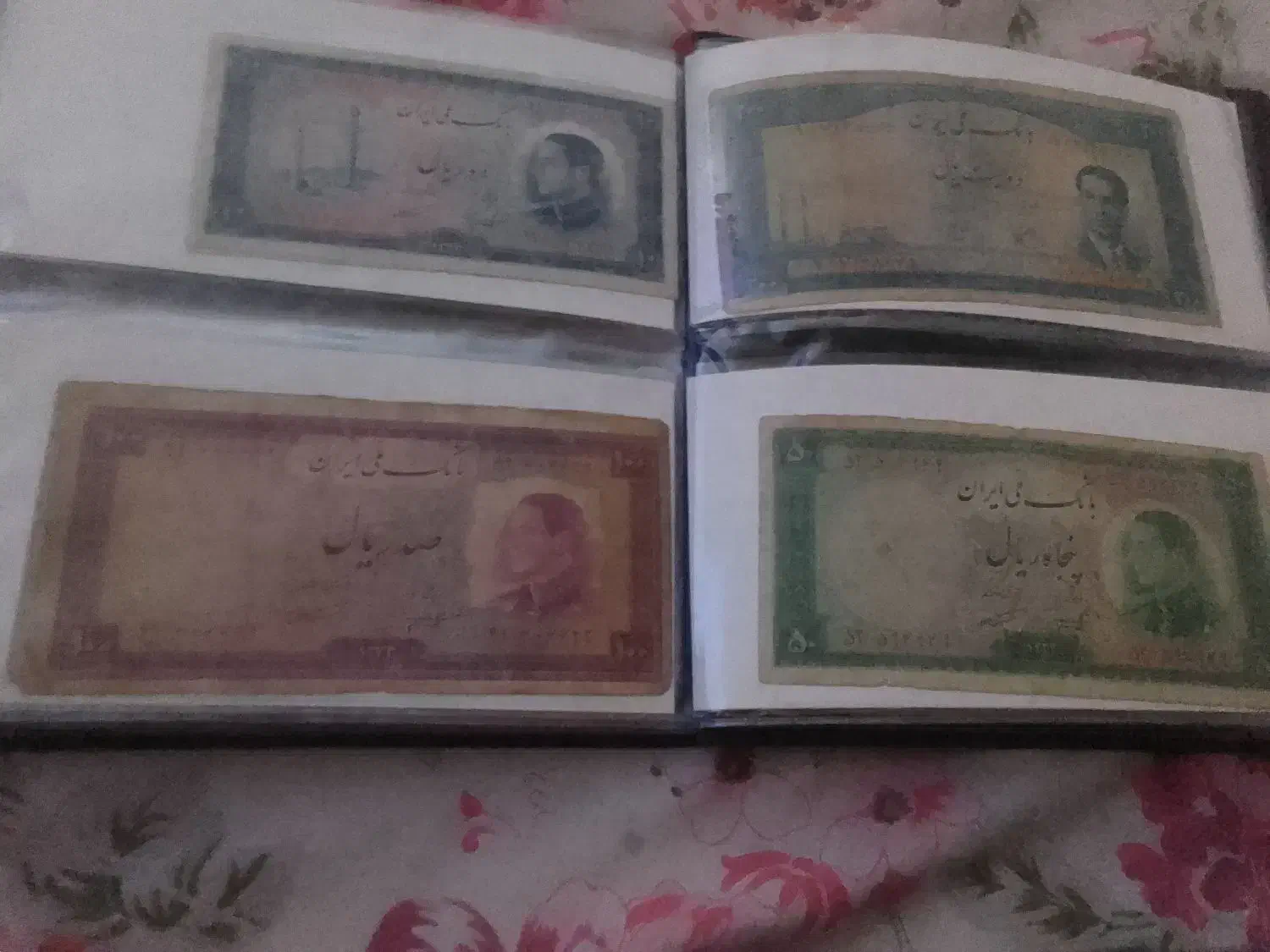 با سلام اسکناس های کمیاب برای فروش کلی وجزیی|کلکسیون سکه، تمبر، اسکناس|رشت, جانبازان|دیوار