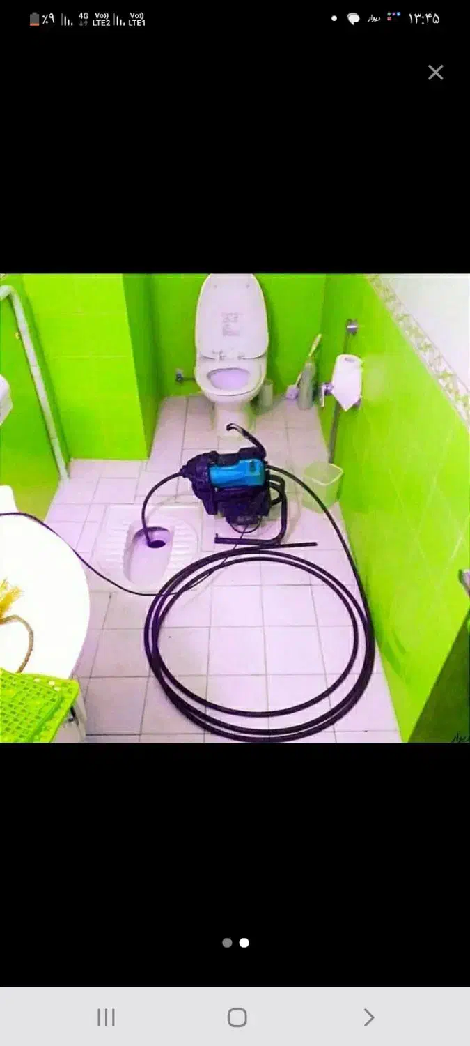 چاه بازکنی فنرزدن درمحل شما(5ماه ضمانت)*تمیزکاری*|خدمات پیشه و مهارت|یزد, |دیوار