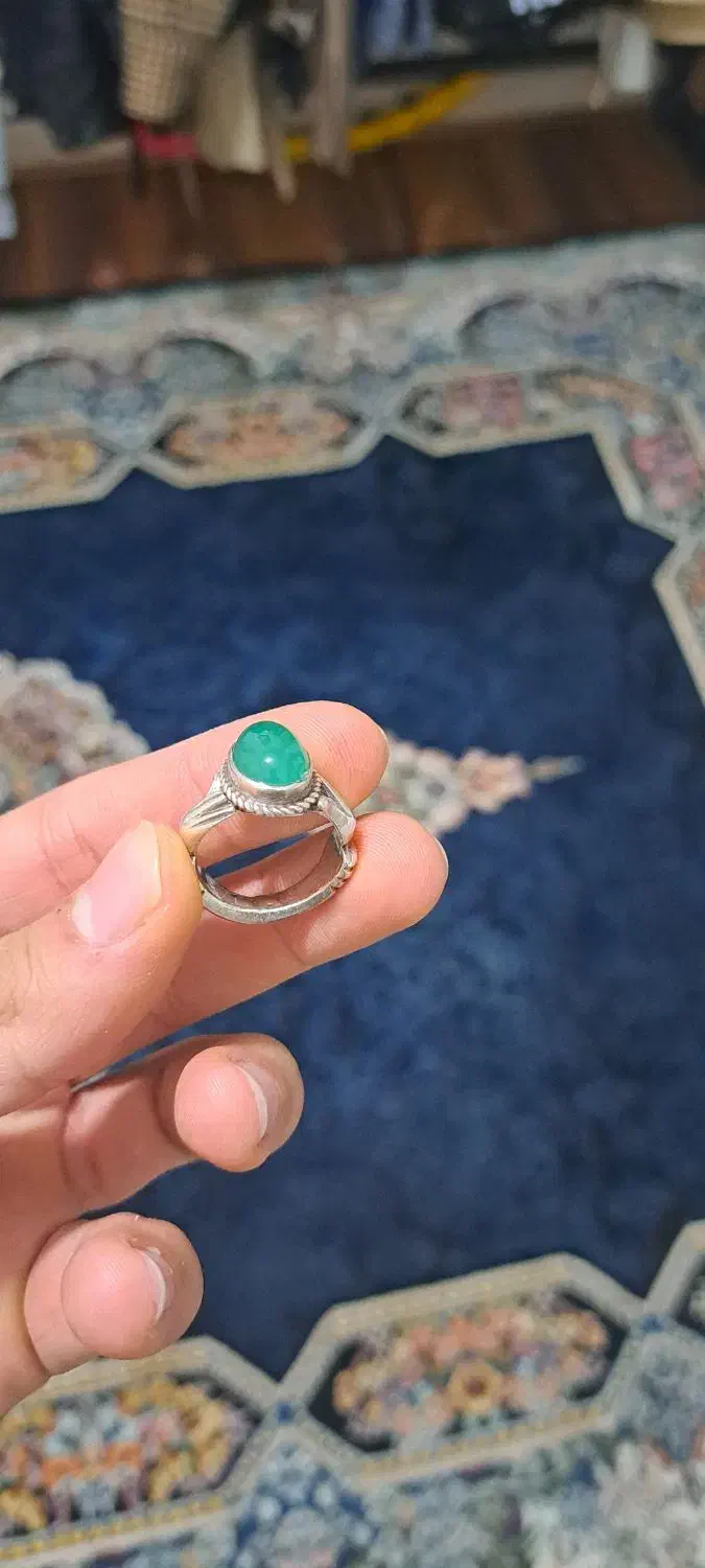 انگشتر عقیق نقره|جواهرات|پاکدشت, شهرک امام رضا|دیوار