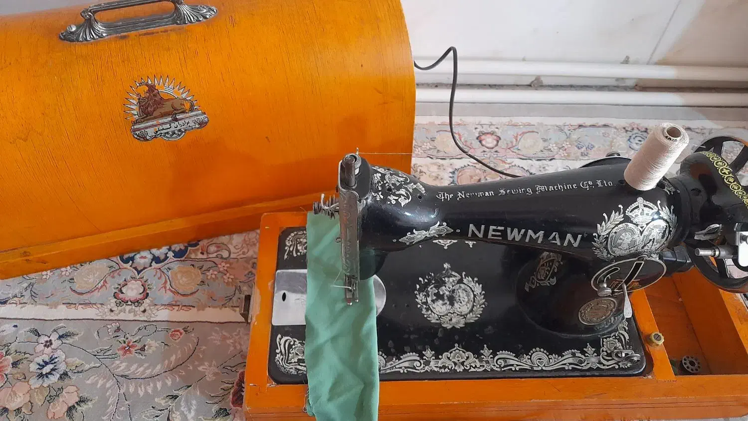 چرخ خیاطی نیومن|لوازم خیاطی و بافتنی|کوهدشت, |دیوار