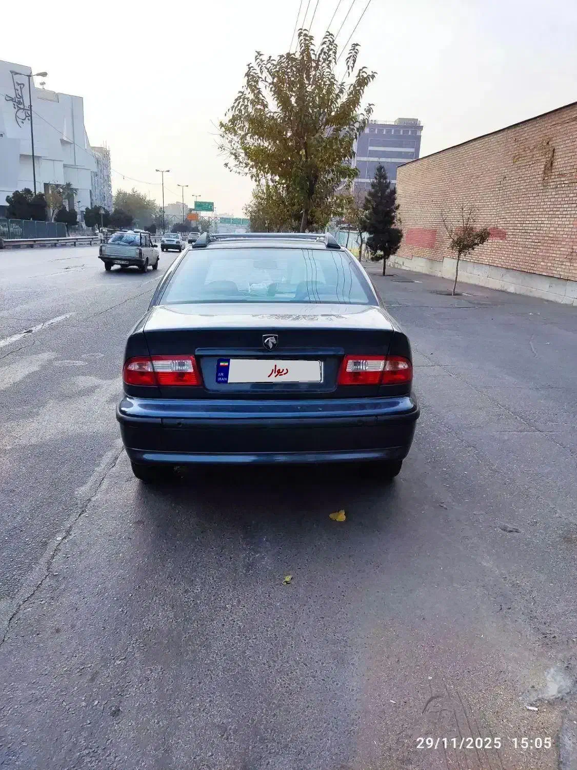 سمند lx|خودرو سواری و وانت|تهران, آشتیانی|دیوار