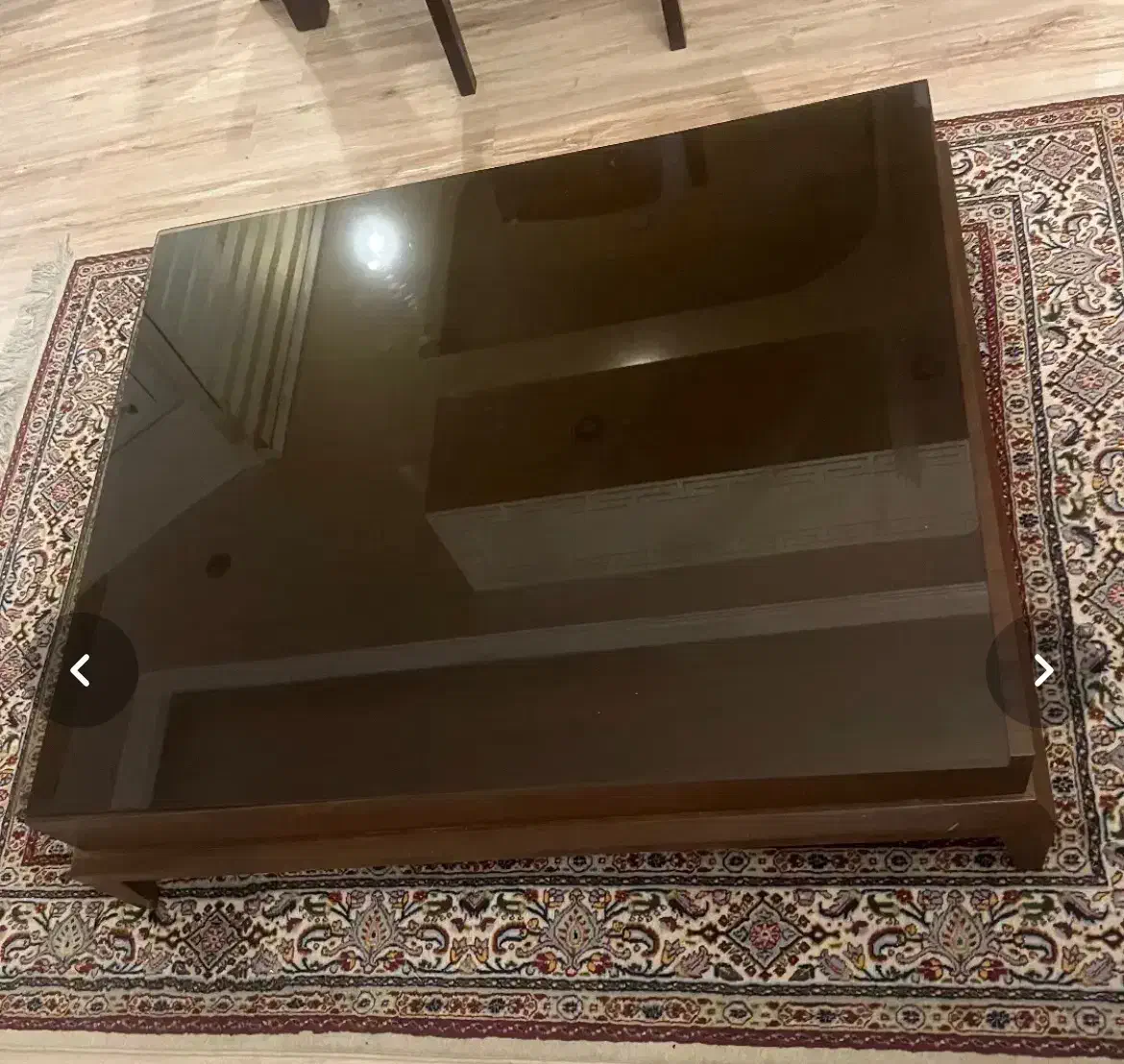 مبلمان ال بافی و‌میز وسط|مبلمان خانگی و میز عسلی|تهران, چیتگر شمالی|دیوار