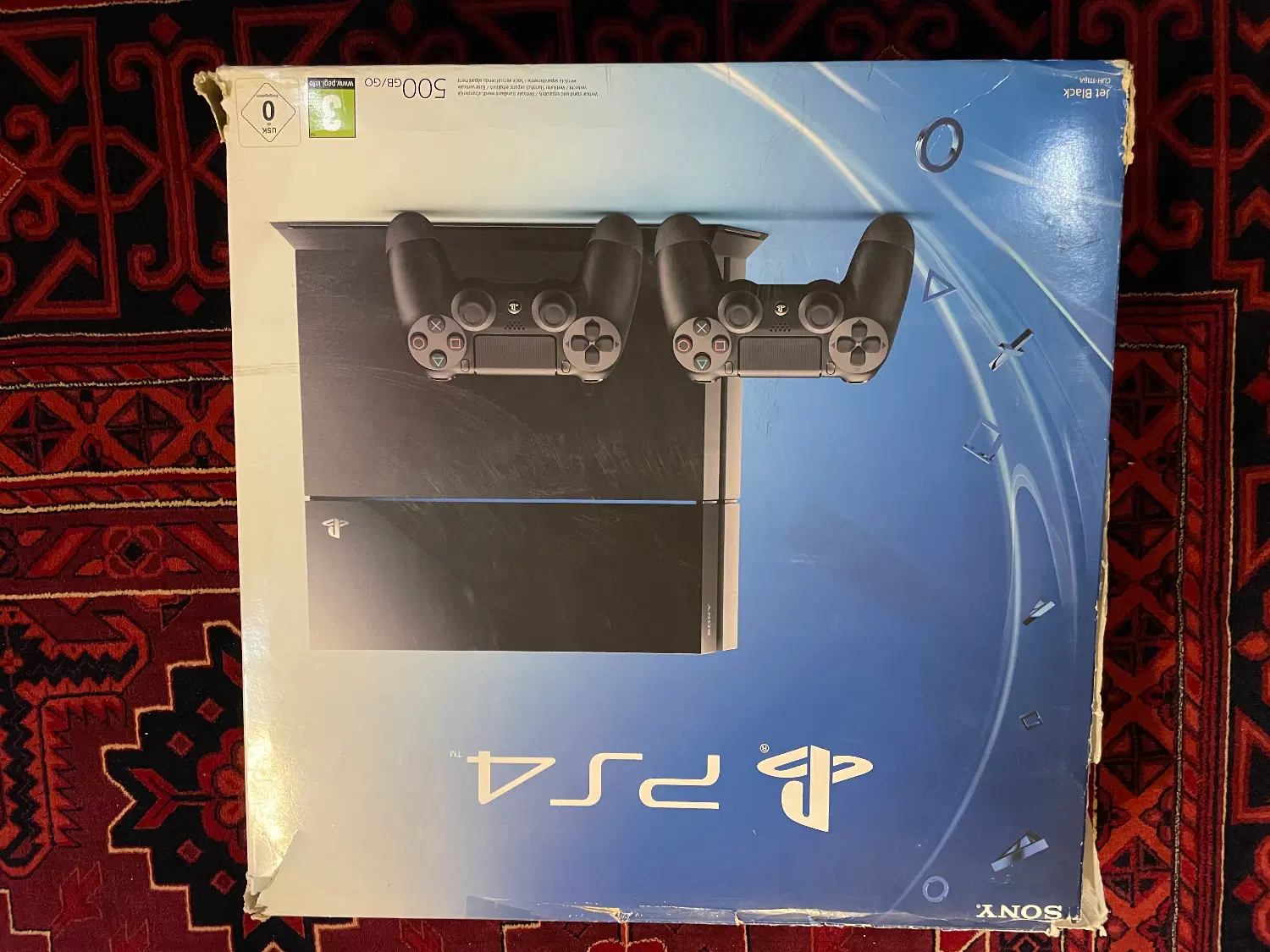 ps4 slim Jet Black 500GB|کنسول، بازی ویدئویی و آنلاین|تهران, الهیه|دیوار