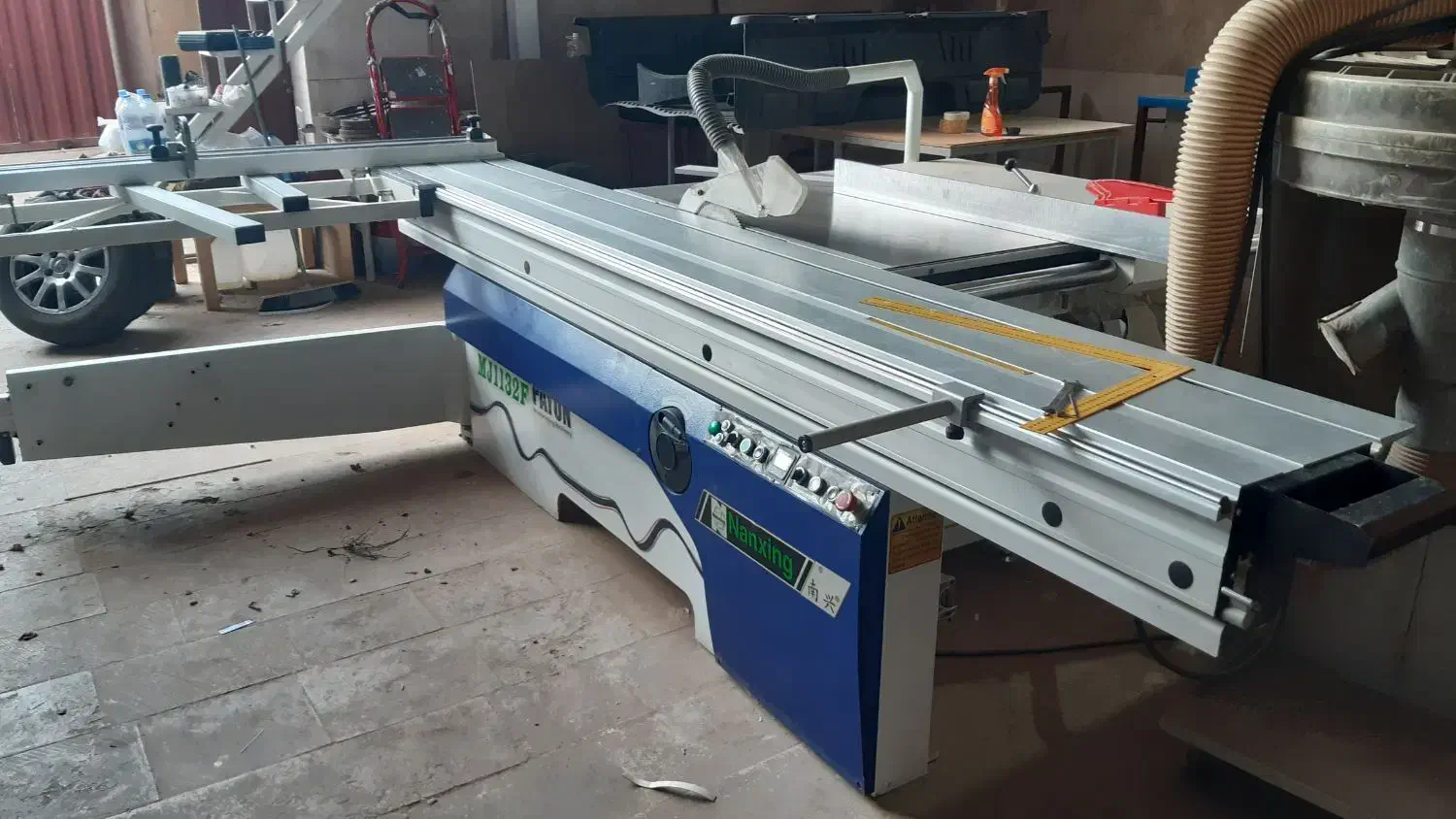 دورکن پایون۱۱۳۲اف با تابلو برق ومکنده|ماشین‌آلات صنعتی|قم, کوه سفید|دیوار