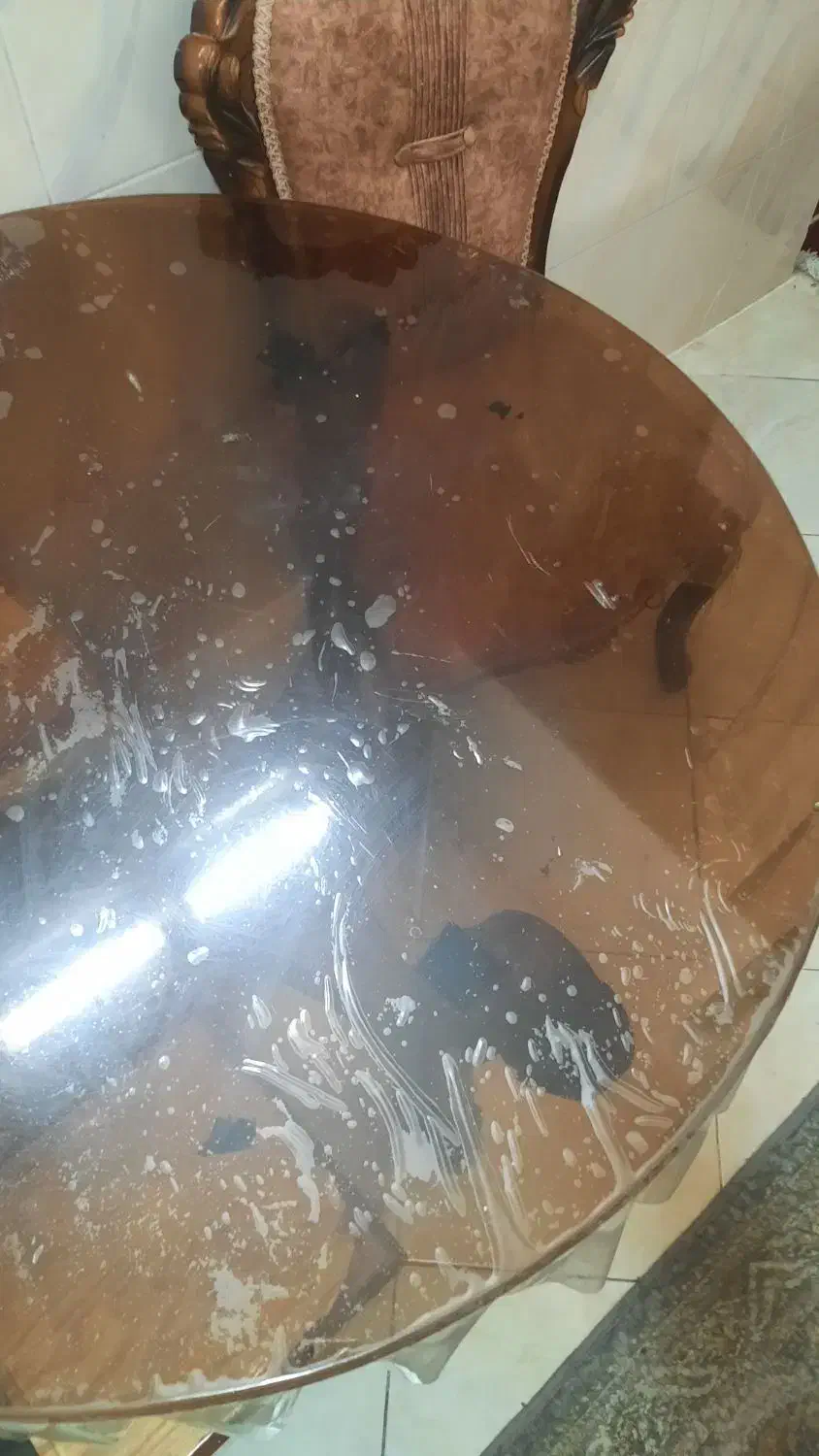 میز ناهار خوری چهار نفره|میز و صندلی غذاخوری|اصفهان, درب کوشک|دیوار