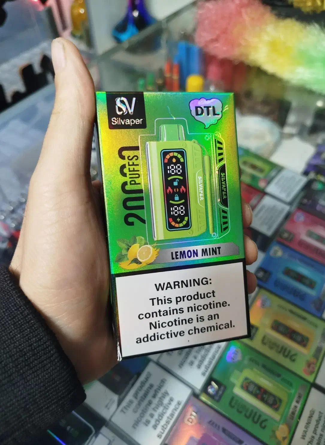 سیلویپ 20هزار پاف|زیورآلات و اکسسوری|رشت, رودبارتان|دیوار