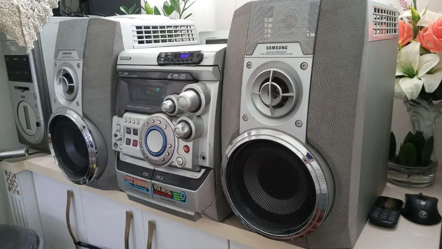 ضبط وباند سامسونگ|سیستم صوتی خانگی|نیشابور, فیض آباد|دیوار