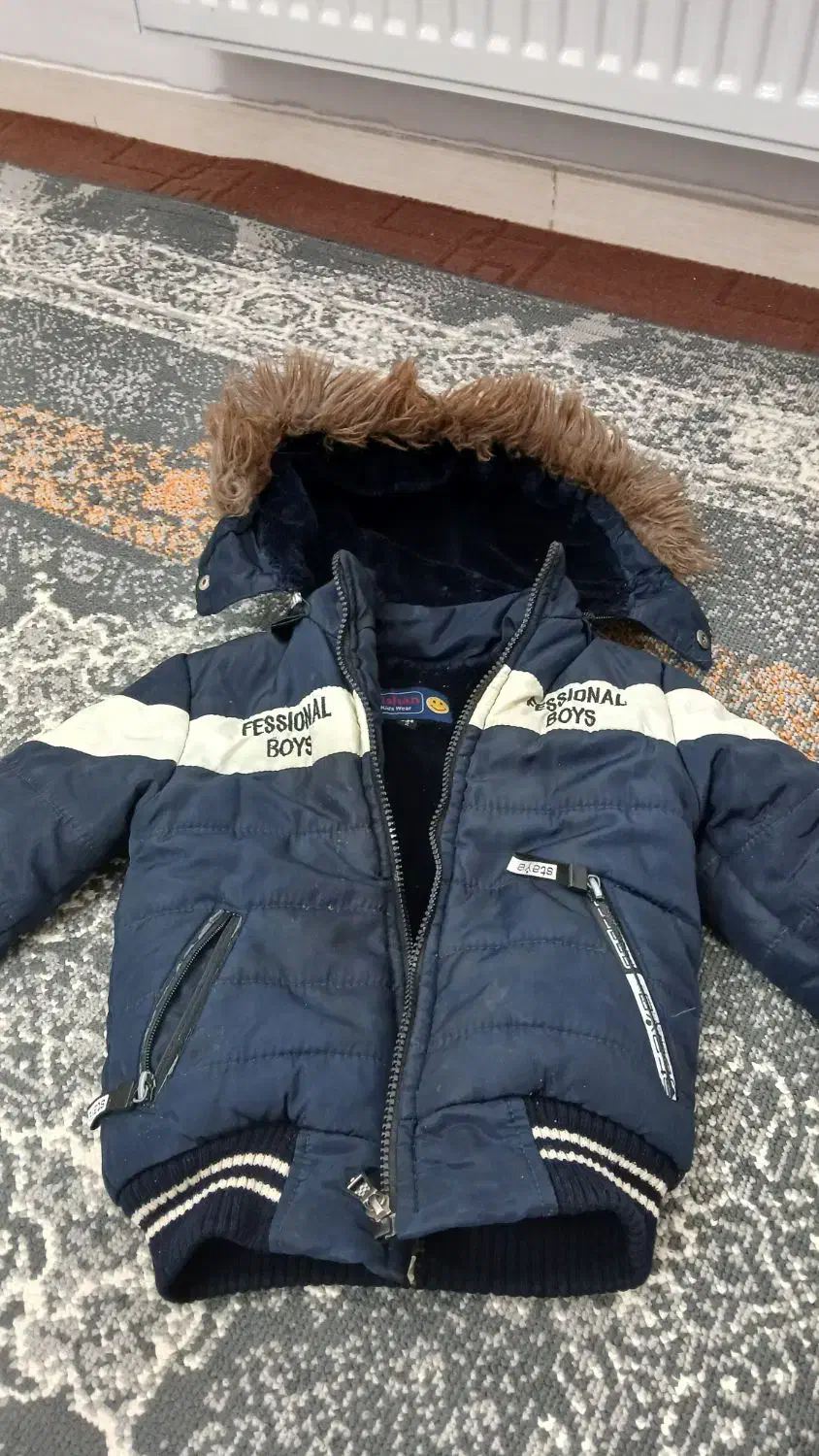 کاپشن بچگانه|کفش و لباس بچه|دامغان, |دیوار