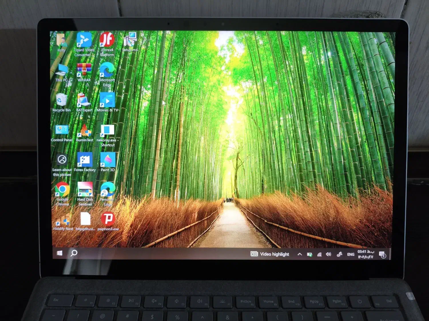 لپ تاب سورفیس laptop2 لمسی|رایانه همراه|تهران, شادآباد|دیوار