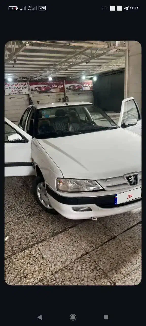 پارس مدل 92دوگانه کارخانه شرایطی|خودرو سواری و وانت|شاهین‌شهر, سعدی جنوبی|دیوار