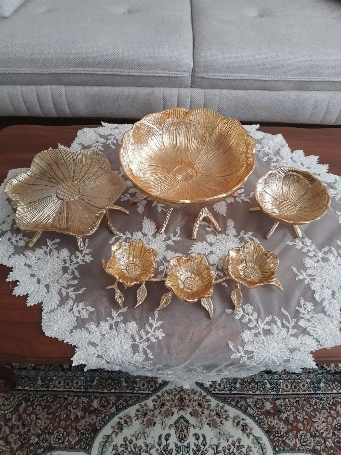 سرویس لوتوس|ظروف سرو و پذیرایی|گلستان (تهران), |دیوار