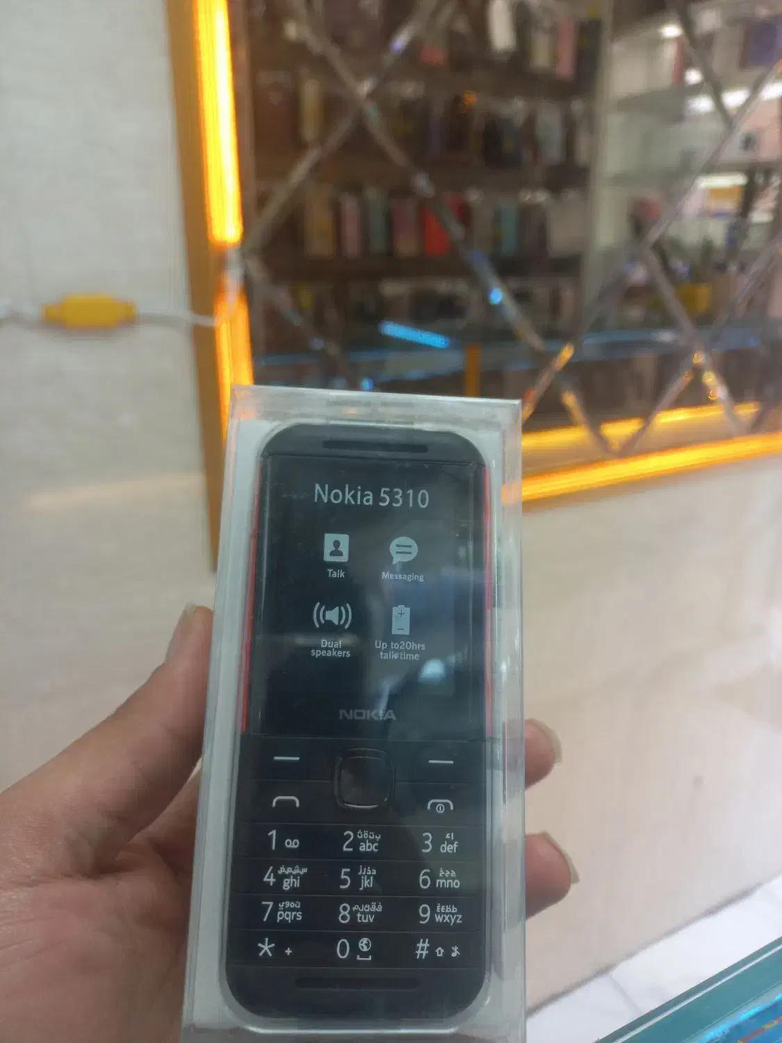 نوکیا 5310 خشک|موبایل|مشهد, قائم|دیوار