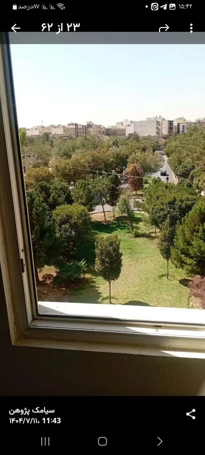 منزل. مسکونی جای خوب مرکزشهر|اجارهٔ آپارتمان|اهواز, نادری|دیوار