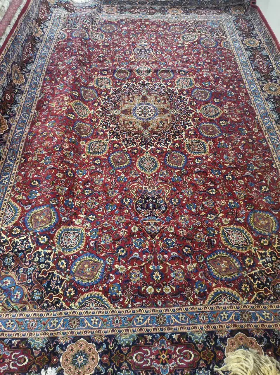 فروش اقساطی ۲۴ماهه فرش دستباف|فرش|قم, بکایی|دیوار