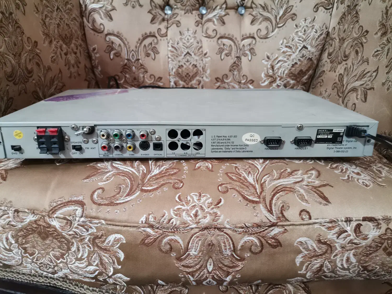 لوازم صوتی تصویری|پخش‌کننده DVD و ویدیو|شیراز, کیان شهر|دیوار