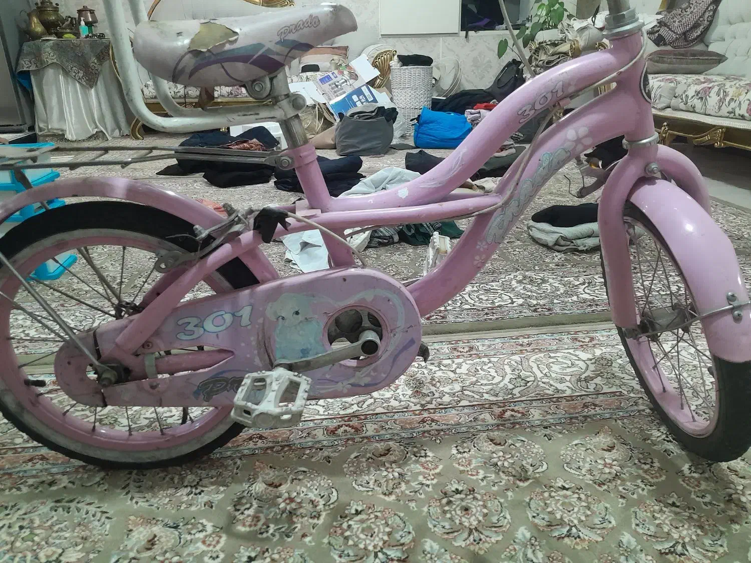 دوچرخه دخترانه|دوچرخه، اسکیت، اسکوتر|گلستان (تهران), |دیوار