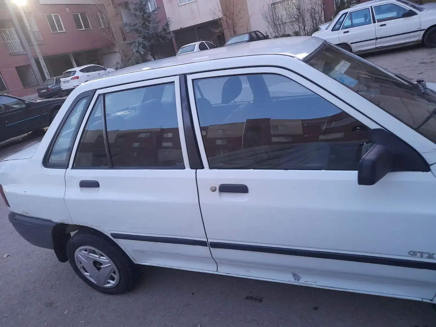 پراید مدل هشتاد عروسک|خودرو سواری و وانت|مشهد, حسین‌آباد|دیوار