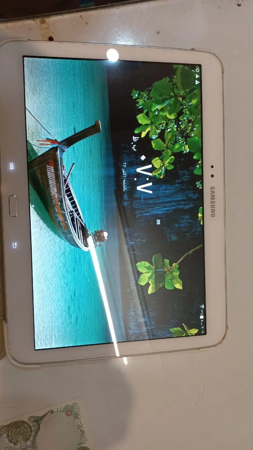 تبلت ۱۰ اینچ سامسونگ گلکسی تب ۳|تبلت|تهران, تاکسیرانی|دیوار