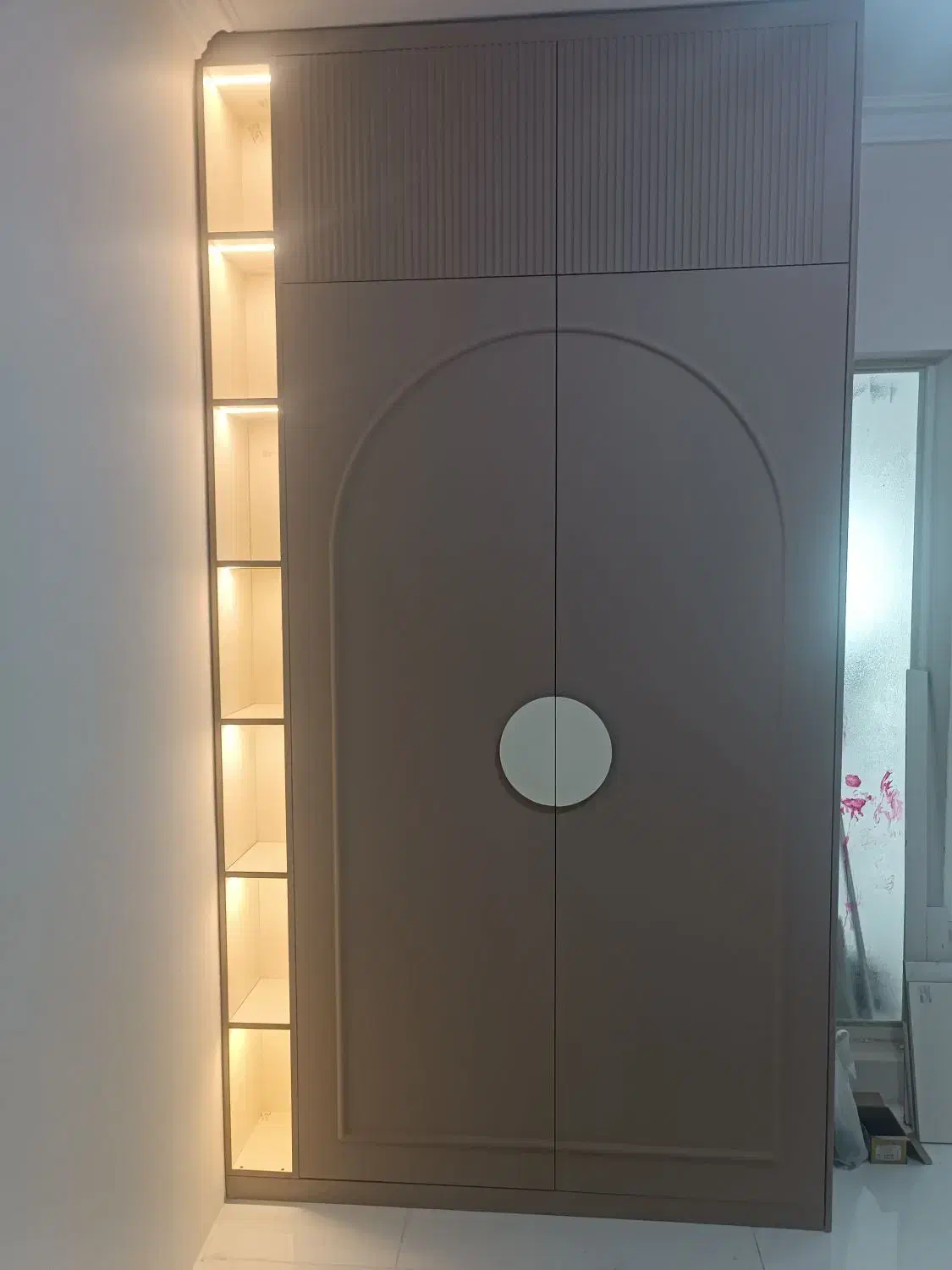 ساخت کمد وجاکفشی|جاکفشی، کمد، دراور|همدان, |دیوار