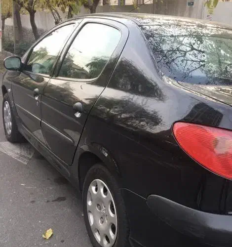 206 SD اتوماتیک v9|خودرو سواری و وانت|سمنان, |دیوار