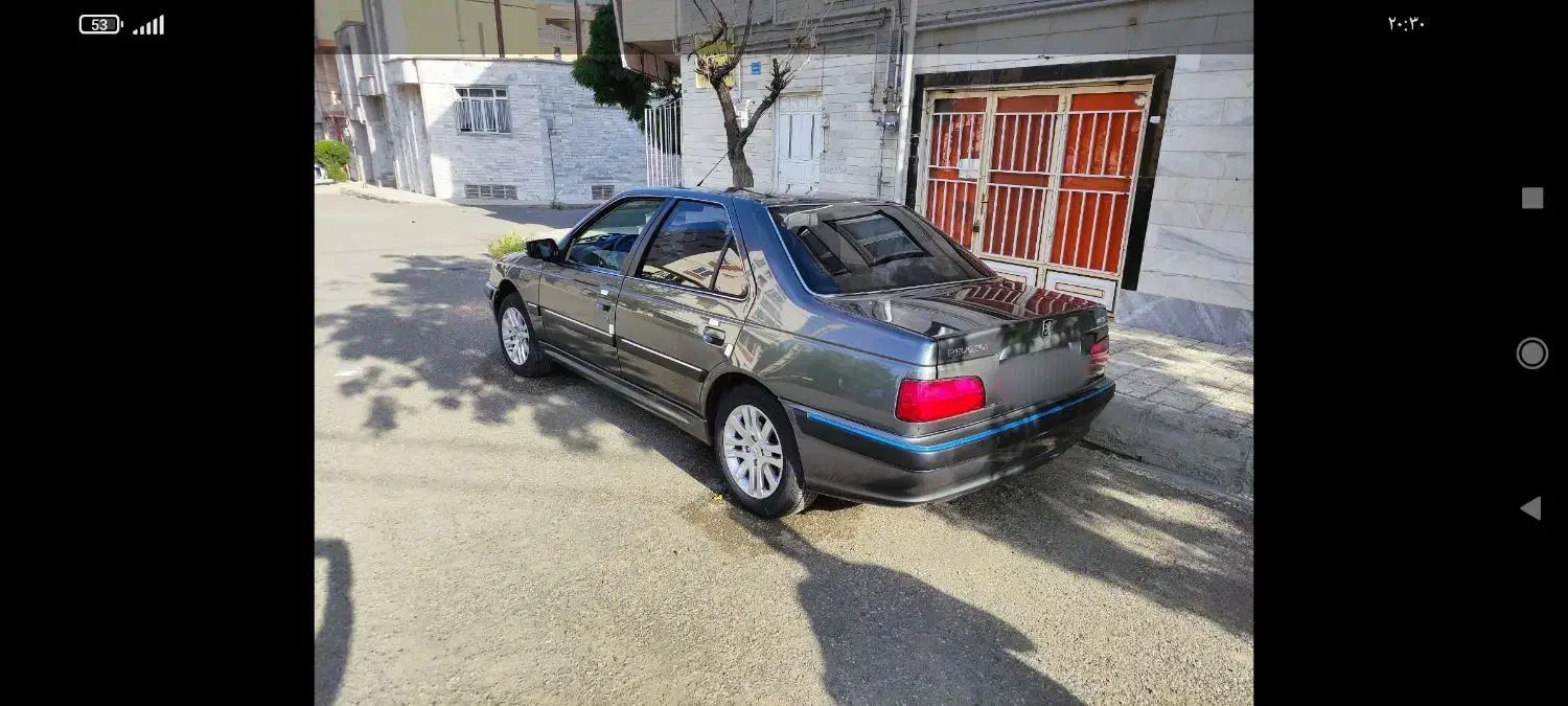 پژو پارس سفارشی  موتور. Xu7p  مدل 402|خودرو سواری و وانت|سنندج, |دیوار