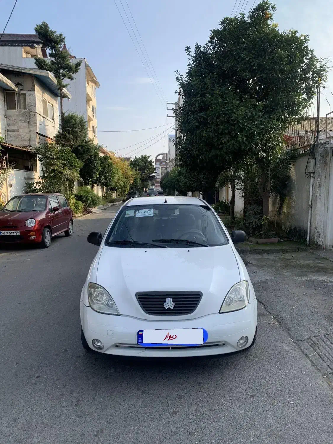 تیبا ۲ مدل ۹۵|خودرو سواری و وانت|محمودآباد, |دیوار