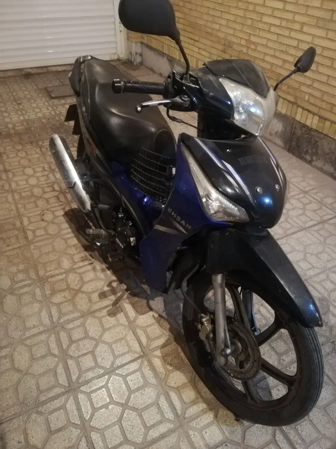 موتورسیکلت بی کلاچ احسان|موتورسیکلت|یزد, |دیوار